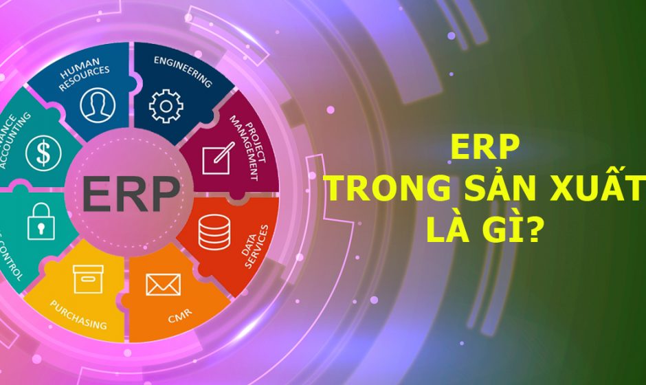 erp trong sản xuất