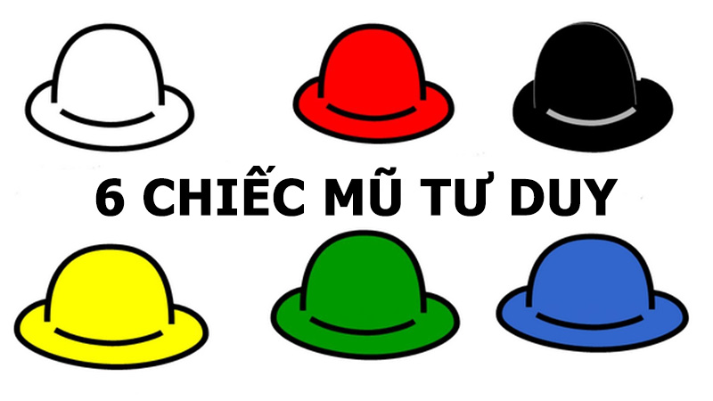 6 chiếc mũ tư duy