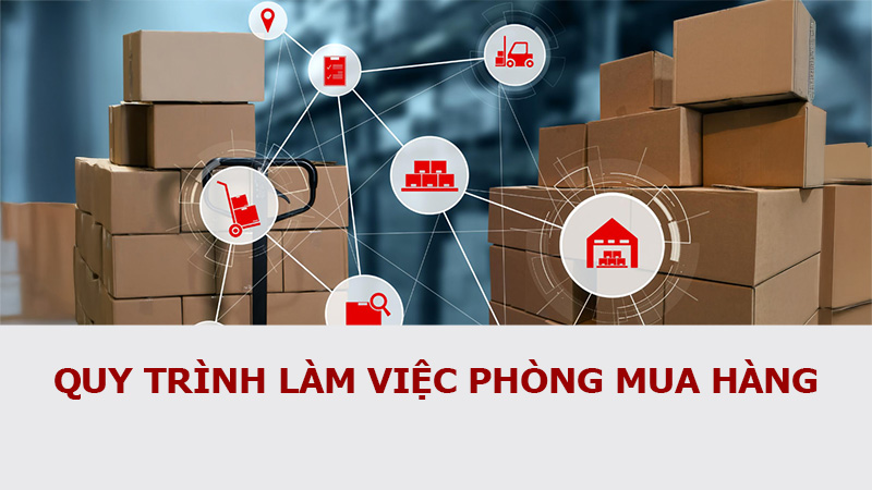 Quy trình làm việc phòng mua hàng