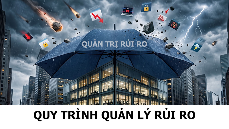Quy trình quản lý rủi ro và các yếu tố ảnh hưởng