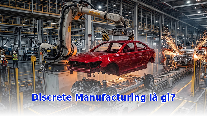 Discrete Manufacturing là gì? Lợi ích và thách thức