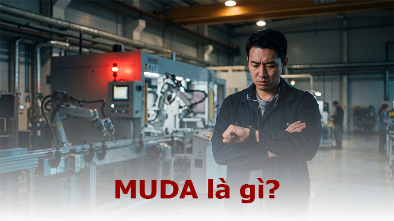Muda là gì? Tại sao doanh nghiệp cần loại bỏ Muda?